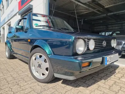 Gebraucht VW Golf Cabriolet Classicline 98 PS (72 kW) 1992 Grün Cabrio