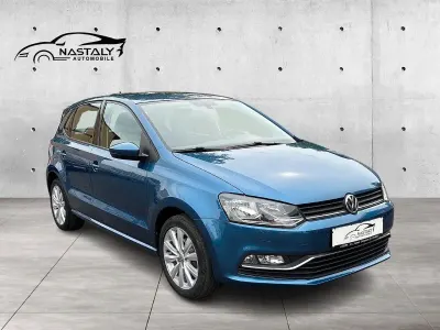 Brugt VW Polo Comfortline 90 HK (66 kW) 2016 Blå Hatchback