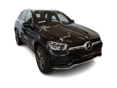 Gebraucht Mercedes GLC300 AMG 211 PS (155 kW) 2021 Schwarz SUV