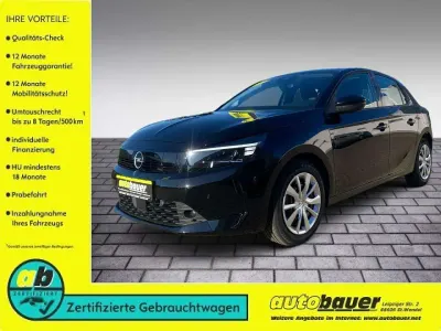 Neu Opel Corsa Edition 101 PS (74 kW) 2026 Lackierung schwarz perla nera/ Kleinwagen