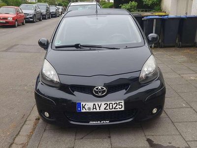 Usata Toyota Aygo Cool 68 CV (50 kW) 2010 Nero Utilitaria