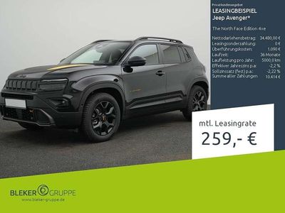 Nouă Jeep Avenger North 110 CP (80 kW) 2026 Negru SUV