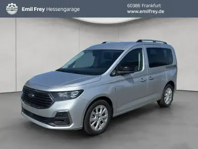 Neu Ford Tourneo Titanium 122 PS (89 kW) 2026 Silber Kombi