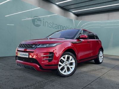 Gebraucht Land Rover Range Rover evoque HSE Dynamic 310 PS (228 kW) 2020 Rot SUV