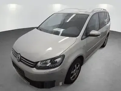 Gebraucht VW Touran Cup 105 PS (77 kW) 2015 Silber Van / Kleinbus