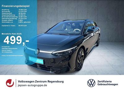 Grenadillschwarz Gebraucht 2025 VW ID.7 Pro Kombi | 52.470 € (Etwas zu teuer)