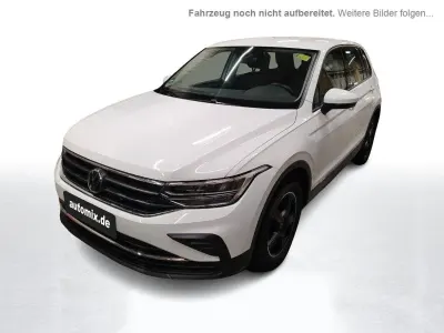 Gebraucht VW Tiguan 150 PS (110 kW) 2022 Pure white SUV