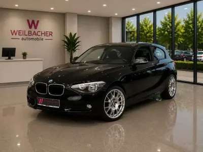 Gebraucht BMW 114 Comfort Edition 102 PS (75 kW) 2014 Schwarz Kleinwagen