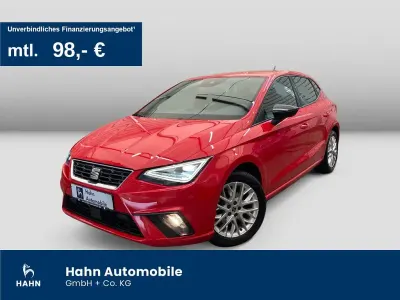 Gebraucht Seat Ibiza FR 110 PS (80 kW) 2024 Reinrot Kleinwagen