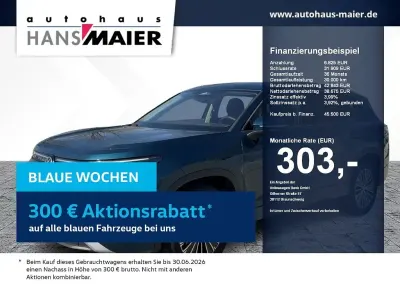 Gebraucht VW Tayron Elegance 150 PS (110 kW) 2025 Blau SUV