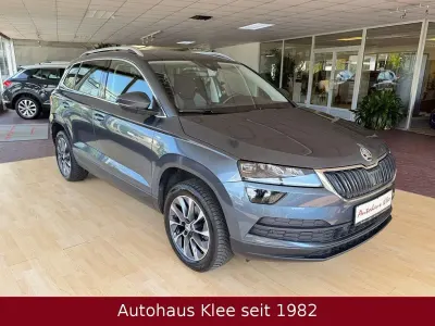 Gebraucht Skoda Karoq Drive 150 PS (110 kW) 2020 Grau SUV