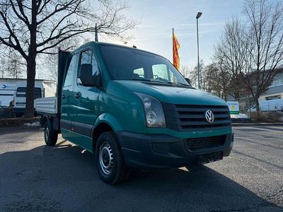 Gebraucht VW Crafter 136 PS (100 kW) 2013 Grün Van