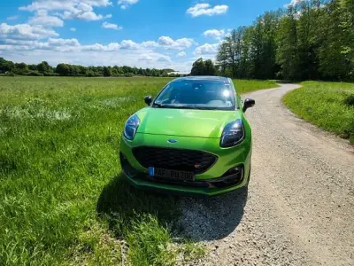 Gebraucht Ford Puma Performance Edition 200 PS (147 kW) 2021 Grün SUV