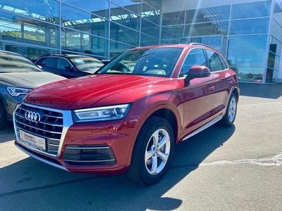 Usata Audi Q5 Sport 252 CV (185 kW) 2017 Rosso SUV