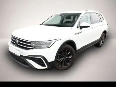 Gebraucht VW Tiguan Allspace 150 PS (110 kW) 2023 Weiß SUV