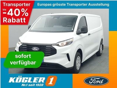 Neu Ford Transit Custom Trend 136 PS (100 kW) 2025 Weiß Van / Kleinbus