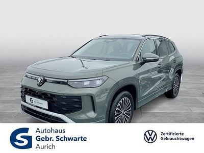 Usata VW Tayron Life 193 CV (141 kW) 2025 Verde SUV
