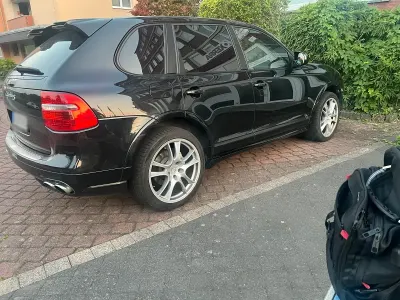 Gebraucht Porsche Cayenne S 385 PS (283 kW) 2008 Schwarz SUV