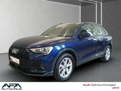 Gebraucht Audi Q3 Advanced 150 PS (110 kW) 2022 Navarrablau metallic SUV