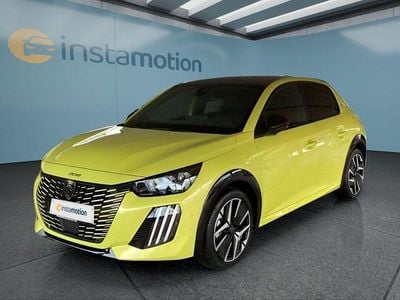 Gebraucht Peugeot e-208 GTi 114 kW (156 PS) 2025 Gelb Kleinwagen
