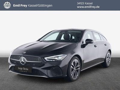 Gebraucht Mercedes CLA180 Shooting Brake Advanced 136 PS (100 kW) 2024 Schwarz Kombi