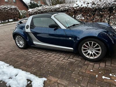 Gebraucht Smart Roadster 82 PS (60 kW) 2004 Blau Cabrio
