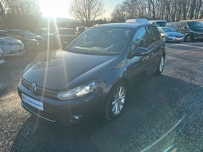 Blau Gebraucht 2009 VW Golf Highline Limousine | 4.690 € (Etwas zu teuer)