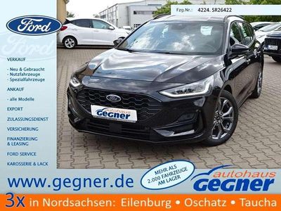Neu Ford Focus ST-Line X 116 PS (85 kW) 2025 Agate black metallic Kombi