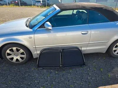 Gebraucht Audi A4 Cabriolet 170 PS (125 kW) 2002 Silber Cabrio