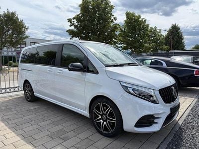 Usata Mercedes V250 Exclusive 190 CV (139 kW) 2018 Bianco Monovolume