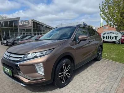 Gebraucht Mitsubishi Eclipse Cross Diamant Edition 163 PS (119 kW) 2018 Braun SUV