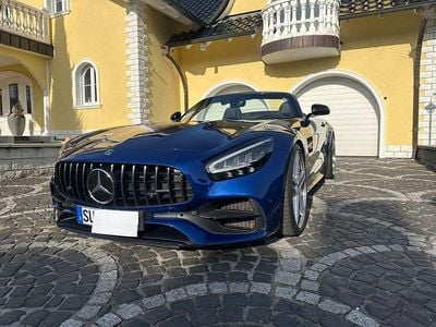 Gebraucht Mercedes AMG GT AMG 557 PS (409 kW) 2020 Blau Cabrio