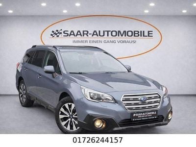 Gebraucht Subaru Outback 150 PS (110 kW) 2015 Grau Kombi