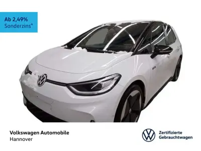 Gebraucht VW ID.3 GTX 239 kW (326 PS) 2025 Gletscherweiß metallic Kleinwagen