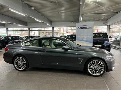 gebraucht BMW 430 4er-Reihe d Coupe xDrive Luxury Line LED+Kam+Dakota