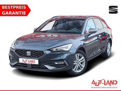 Gebraucht Seat Leon FR 204 PS (150 kW) 2021 Grau Kombi