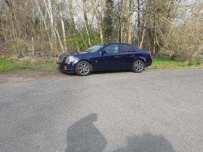 Usata Cadillac CTS 218 CV (160 kW) 2004 Blu Berlina