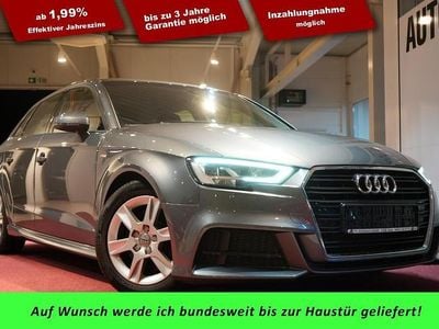 Brugt Audi A3 S-Line 190 HK (139 kW) 2019 Grå Sedan