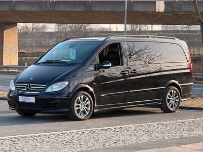 Schwarz Gebraucht 2008 Mercedes Viano Van / Kleinbus | 10.900 € (Guter Preis)