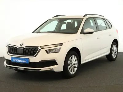 Gebraucht Skoda Kamiq Ambition 110 PS (80 kW) 2023 Candyweiss SUV