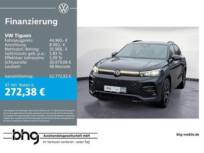 Gebraucht VW Tiguan R-line 193 PS (141 kW) 2025 Uranograu SUV