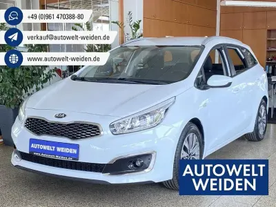 Gebraucht Kia Ceed Sportswagon 100 PS (73 kW) 2017 Weiß Kombi