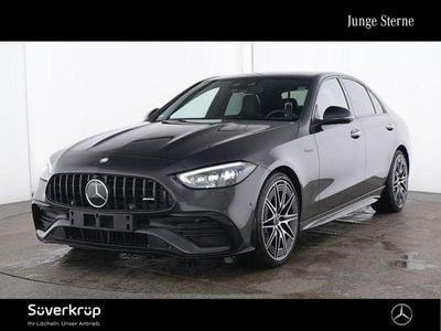 Gebraucht Mercedes C43 AMG AMG 421 PS (309 kW) 2025 Graulack graphitgrau (metallic) Limousine
