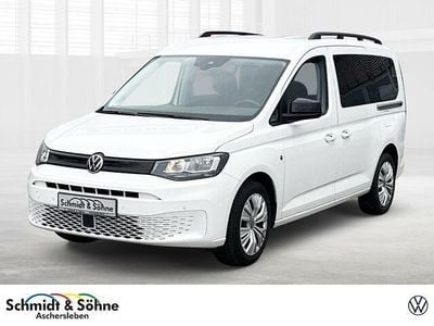 Gebraucht VW Caddy 122 PS (89 kW) 2022 Weiß Van / Kleinbus