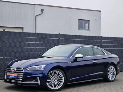 Second-hand Audi S5 Sport 354 CP (260 kW) 2017 Albastru Coupe