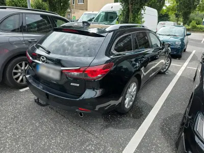 Gebraucht Mazda 6 150 PS (110 kW) 2014 Schwarz Kombi