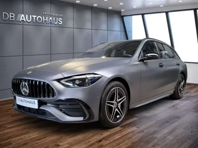 Gebraucht Mercedes C300e AMG line 313 PS (230 kW) 2023 Grau Kombi