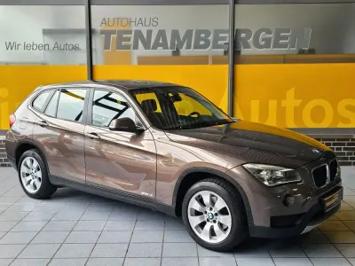 Gebraucht BMW X1 150 PS (110 kW) 2014 Braun SUV