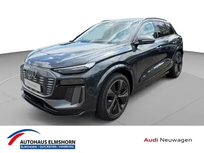 Neu Audi Q6 e-tron Business 314 kW (428 PS) 2026 Grau SUV