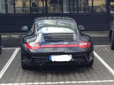 Gebraucht Porsche 911 Carrera 4S 385 PS (283 kW) 2009 Schwarz Coupé